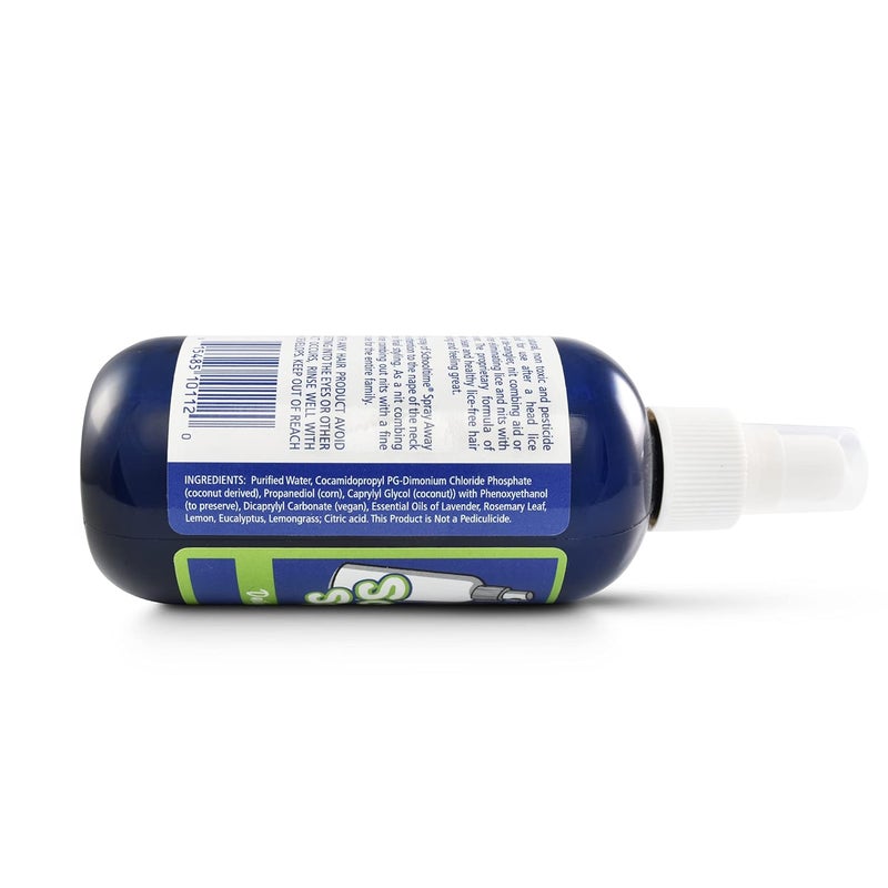 Schooltime After Treatment Lice Spray, Detangler & Maintenance For Kids - Image 3